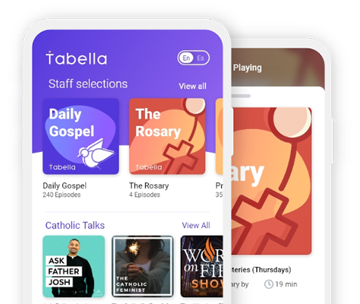 The Free Social App for Catholic Communities | Tabella