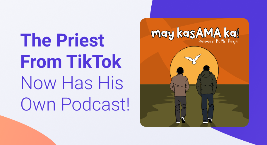 The Priest from TikTok now has his own podcast